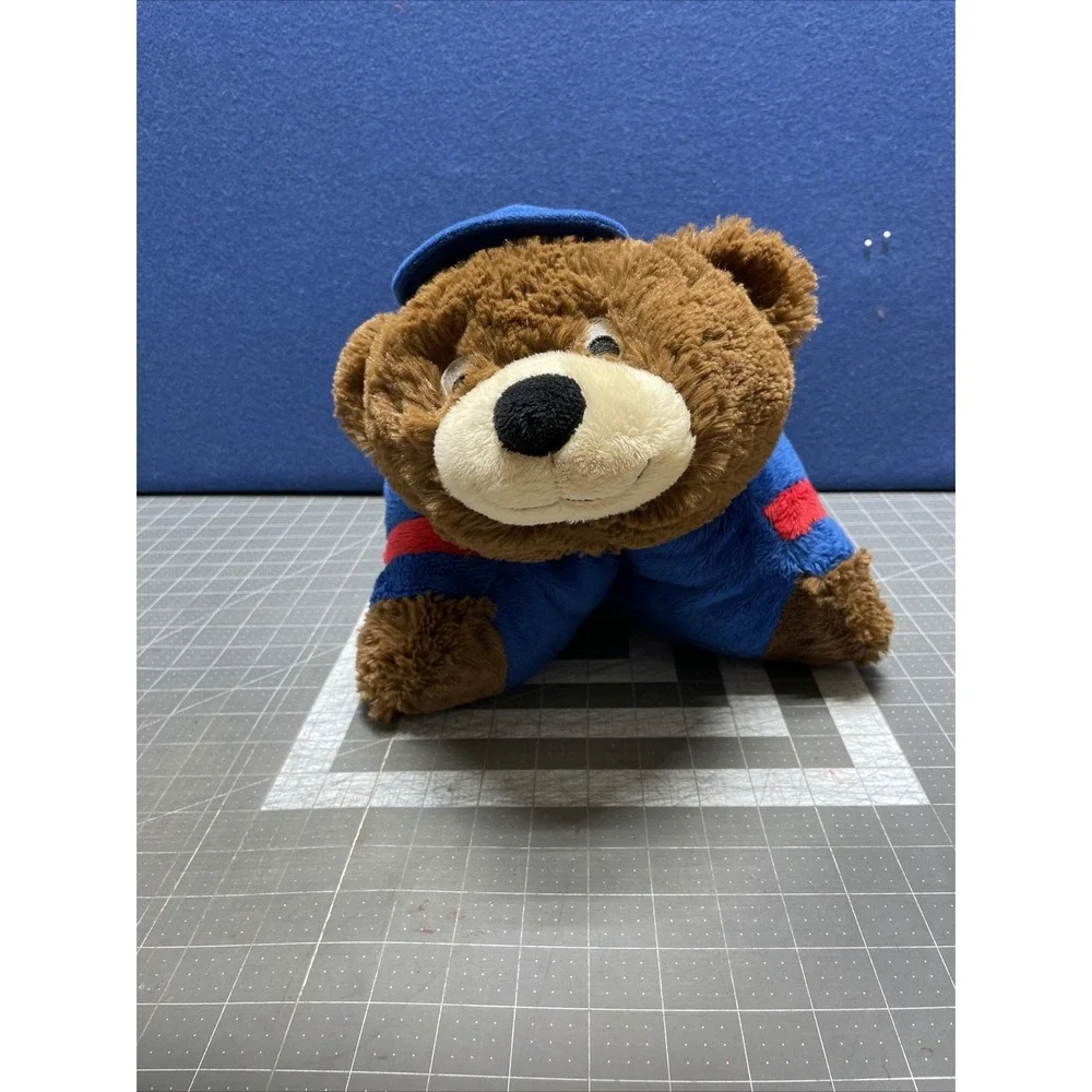 MLB Major League Baseball Chicago Cubs Pillow Pets  Bear 18